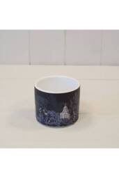 KDMD Purple & Multicolour Intricate Pagoda Pot - thumbnail 2