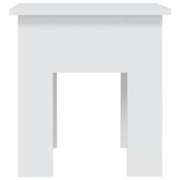 Berkfield Home Coffee Table White 40x40x42 cm Engineered Wood - Size: 40 x 40 x 42 cm - thumbnail 6