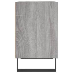 Berkfield Home Elegant Bedside Cabinets 2 pcs Grey Sonoma 40x30x50 cm Engineered Wood - Size: 40 x 30 x 50 cm - thumbnail 6