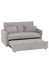 Seconique Chelsea Sofa Bed in Grey - thumbnail 2
