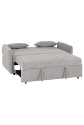 Seconique Chelsea Sofa Bed in Grey - thumbnail 4