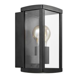 Nordlux Vintage Outdoor Wall Light Black Metal E27 Weatherproof - Mains Powered, IP44 - thumbnail 4