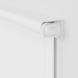 Berkfield Home Shower Roller Blind 100x240 cm White - thumbnail 7