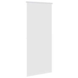 Berkfield Home Shower Roller Blind 100x240 cm White - thumbnail 4