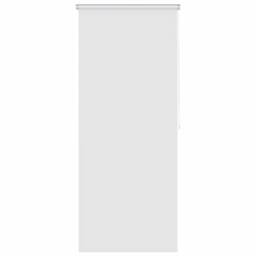 Berkfield Home Shower Roller Blind 100x240 cm White - thumbnail 3