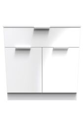 Dover 1 Drawer 2 Door Sideboard (Ready Assembled)