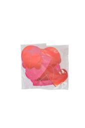 KDMD Red Heart Garland Hanging Glitter Streamer Double Sided 4M - thumbnail 6