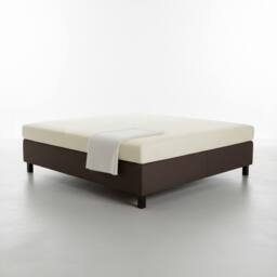 "Bedding Mill Cool Plus 6"" (15cm) Medium Firm Memory Foam Mattress in White - Size: Small Double" - thumbnail 6