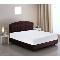 "Bedding Mill Cool Plus 6"" (15cm) Medium Firm Memory Foam Mattress in White - Size: Small Double" - thumbnail 5