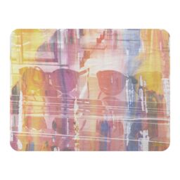 Benjamin Tate Design Shades Of Glam Blanket in Natural - Size: 120 cm x 150 cm - thumbnail 1