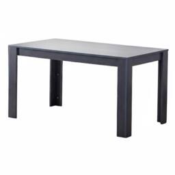 KOSY KOALA Arrow Charcoal Dining Table Set With 4 Faux Leather Dining Chairs - thumbnail 6