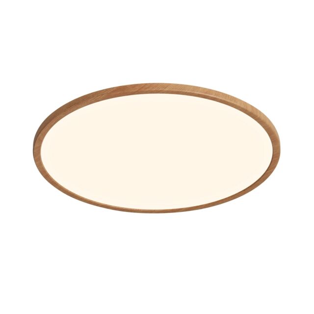 Nordlux Modern Indoor Ceiling Light Brown Plastic Intergrated LED 3-Level Dimming - Mains Powered, IP20 - image 1