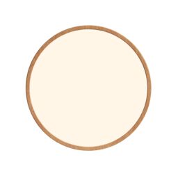 Nordlux Modern Indoor Ceiling Light Brown Plastic Intergrated LED 3-Level Dimming - Mains Powered, IP20 - thumbnail 2