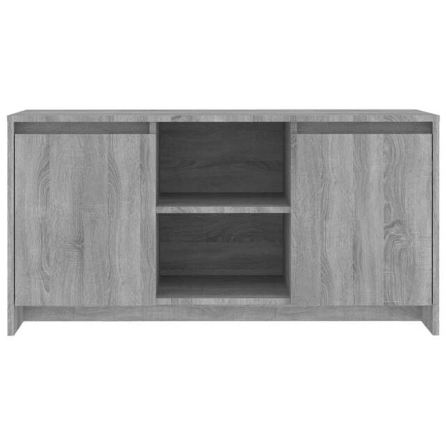 Berkfield Home TV Cabinet Grey Sonoma 102x37.5x52.5 cm Engineered Wood - image 1