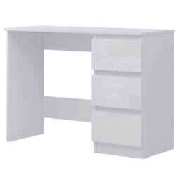 SPETLEK 3 Drawers Dressing Table Desk Home Office Bedroom White - thumbnail 5