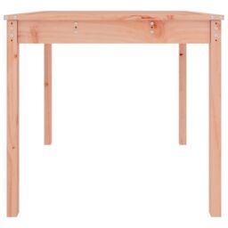 Berkfield Home Garden Table 82.5x82.5x76 cm Solid Wood Douglas in Brown - thumbnail 5