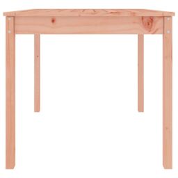 Berkfield Home Garden Table 82.5x82.5x76 cm Solid Wood Douglas in Brown - thumbnail 6