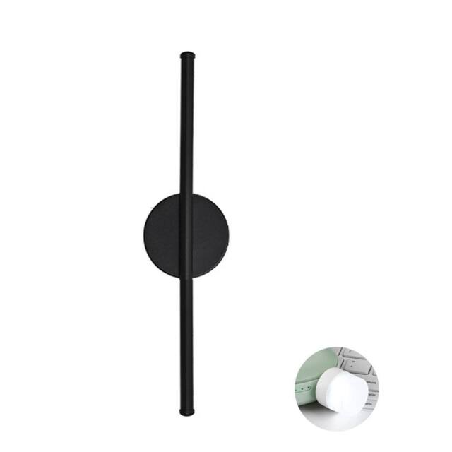 Hinsinc 60CM Long Wall Light Sconce Dimable Exterior LED Light UK in Black - image 1