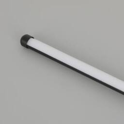 Hinsinc 60CM Long Wall Light Sconce Dimable Exterior LED Light UK in Black - thumbnail 3