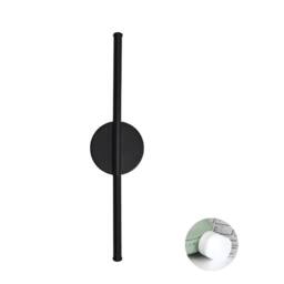 Hinsinc 60CM Long Wall Light Sconce Dimable Exterior LED Light UK in Black - thumbnail 1