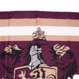 Harry Potter Fleece Gryffindor Blanket in Scarlet - Size: Crib - thumbnail 2