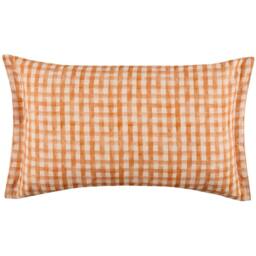 Voyage Maison Peach Trellis Printed Outdoor Cushion - Size: 40 cm x 60 cm - thumbnail 3