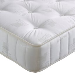 Bedmaster Promo Coil Spring Mattress in White - Size: Small Single - thumbnail 1