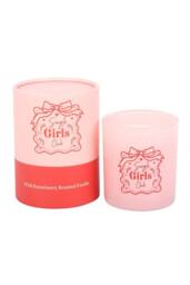 KDMD Single Club Wild Strawberry Candle - Empowering Pink Jar Gift - thumbnail 2