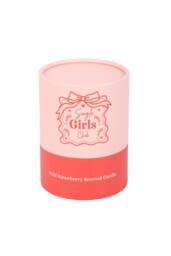 KDMD Single Club Wild Strawberry Candle - Empowering Pink Jar Gift - thumbnail 4