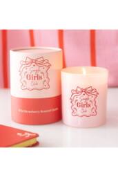 KDMD Single Club Wild Strawberry Candle - Empowering Pink Jar Gift