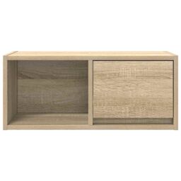 Berkfield Home TV Cabinets 2 pcs Sonoma Oak 60x31x25.5 cm Engineered Wood in Brown - thumbnail 7