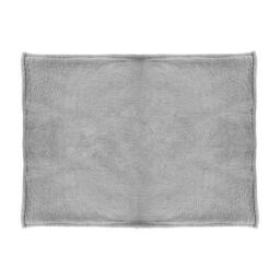Voltico Super Soft Cuddle Throw 130 x 180cm - Soft Sofa & Bed Blanket in Light Grey - Size: 130 cm x 180 cm - thumbnail 2