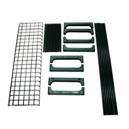 Havendro 4-Tier Garden Plant Flower Storage Rack in Dark Green - thumbnail 3