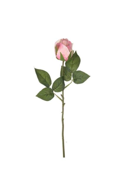 KDMD Pink Rosebud 42cm 6 Pack Artificial Flowers - image 1