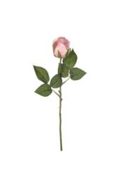 KDMD Pink Rosebud 42cm 6 Pack Artificial Flowers - thumbnail 2
