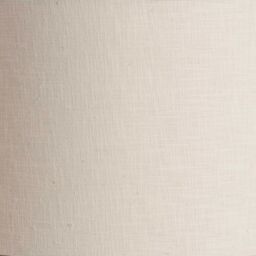 Ruma Cream Self Lined Linen Drum Shade for Floor Lamps in Beige - Size: 12 inches - thumbnail 3