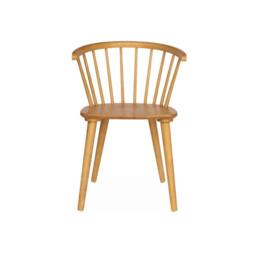 sweeek Pair of chairs in walnut wood & plywood in Beige - thumbnail 8