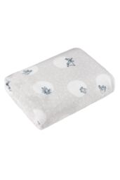 Peter Rabbit ™ Spot Me Monochrome Kids Printed Fleece Throw in Charcoal - thumbnail 1