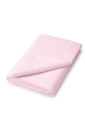 Helena Springfield 'Hs Brushed Cotton' Flat Sheet in Baby Pink - Size: King Flat - thumbnail 1