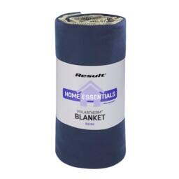 Result Plain Warm Outdoor Fleece Blanket (330gsm) in Dark Blue - thumbnail 2