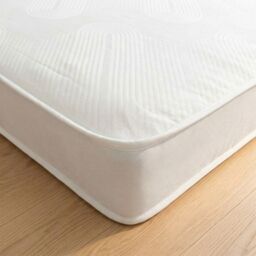 Comfy Living Ltd Value Open Coil Sprung Mattress in White - Size: Pram - thumbnail 2
