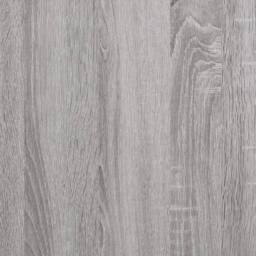 Berkfield Home Bookcase with Doors Grey Sonoma 76.5x30x154.5 cm Engineered Wood - thumbnail 9