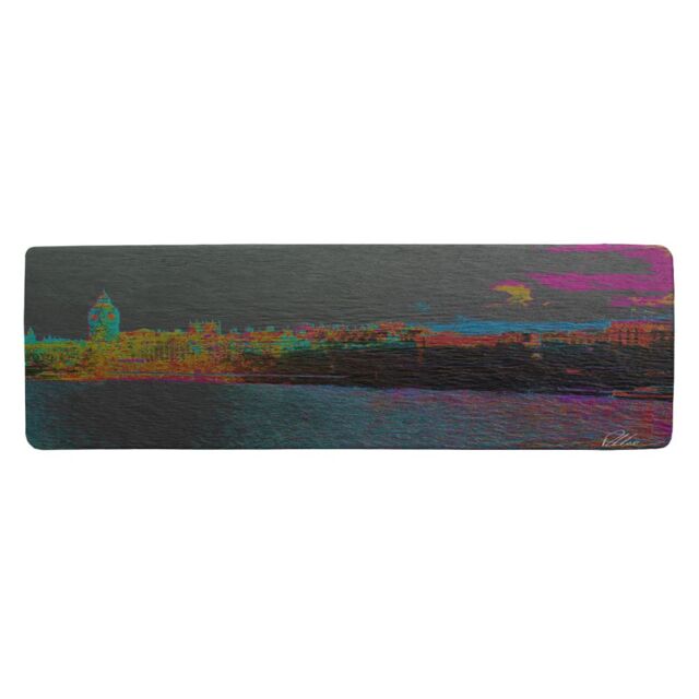Benjamin Tate Design Landscape London Runner Rug in Natural - Size: 67 cm x 230 cm - image 1