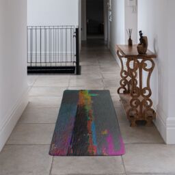 Benjamin Tate Design Landscape London Runner Rug in Natural - Size: 67 cm x 230 cm - thumbnail 3