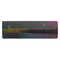 Benjamin Tate Design Landscape London Runner Rug in Natural - Size: 67 cm x 230 cm - thumbnail 1