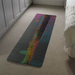 Benjamin Tate Design Landscape London Runner Rug in Natural - Size: 67 cm x 230 cm - thumbnail 4