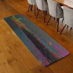 Benjamin Tate Design Landscape London Runner Rug in Natural - Size: 67 cm x 230 cm - thumbnail 2