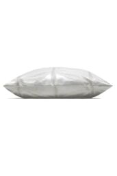 Prestigious Textiles Palm Jacquard Cushion in Silver - Size: 55 cm x 55 cm - thumbnail 2