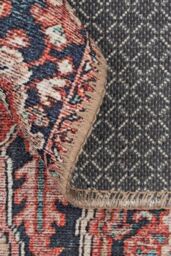 Kukoon 60x110cm Red Aztec Washable Indoor Doormat Front Door Entrance Rug - Size: 60 cm x 110 cm - thumbnail 2