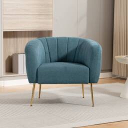 Artemis Home Stanton Accent Chair in Teal - Size: 1 Pack